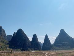 -钟山水墨田园