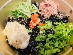 金枪鱼拌饭-泰好吃芝士年糕火锅(独墅湖店)