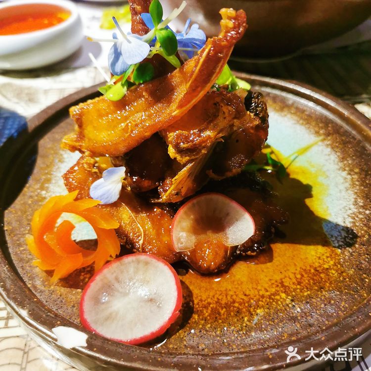 完全不输本地餐厅的苏杭菜