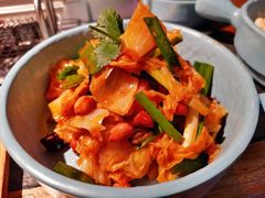 巧拌酸菜心-那些年记忆烧烤