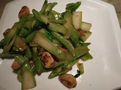 香炒广东菜心-绿茶餐厅(广州天河城店)