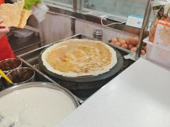 一蛋基础款煎饼果子-新农村煎饼果子(香港花园店)