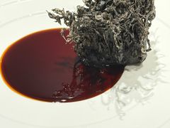 柚子黑醋汁酥皮海参-北京泰富酒店-柏景轩中餐厅