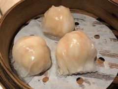 虾饺-万荟轩海鲜·粤式点心自助餐厅(蓝海风万怡酒店)
