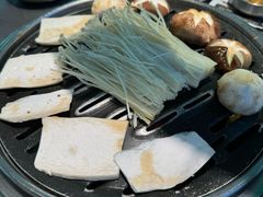 烤综合蘑菇-农乐园炭火烤肉(繁花中心店)
