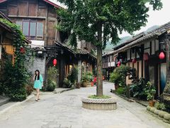 -崇州市街子古镇