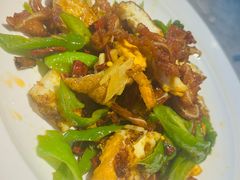 荷包蛋炒脆骨-天辣(金桥啦啦宝都店)