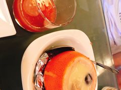 海鲜柚子汤-椿山日本料理