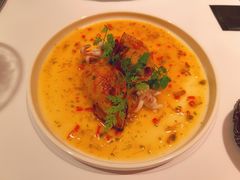 煎馅料鱿鱼-壳里西餐厅Coquille Seafood Bistro(蒙自路店)