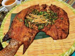 香茅草烤鱼-呐咪傣园·云南菜(石厦店)