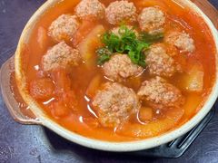 砂锅番茄圆子-三江砂锅(玉带小区店)