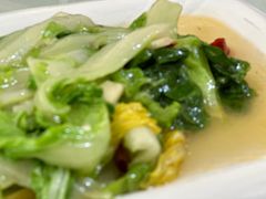 炒毛白菜-马白开来特色羊排揪片子  (总店)