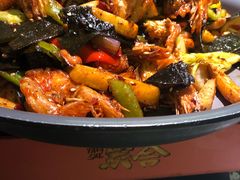 炭火干锅虾-炭舍干锅(华发商都店)
