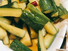 酸辣瓜条-二姐卤煮(南十里居店)