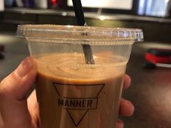 燕麦拿铁-Manner Coffee(丁香国际店)
