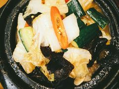 海味杂菜煲-鑫鸿达·海鲜闽菜热炒小馆(中山路店)