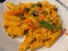 三文鱼斜管面-SMOKI & CO(五大道店)