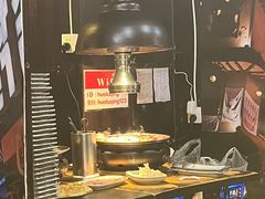 自助取餐区-火炉情韩国料理店(古田路店)