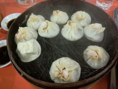 虾仁汤包-四季美汤包(户部巷店)