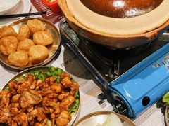 -真炭烧·炭炉鸡煲(怡景湾店)