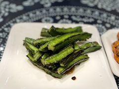 酱爆龙豆-白家餐厅(徐家汇店)