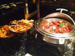 -北京希尔顿逸林酒店-逸轩西餐厅-自助餐厅