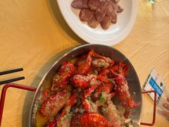 蒜泥龙虾-邵伯福满楼龙虾馆