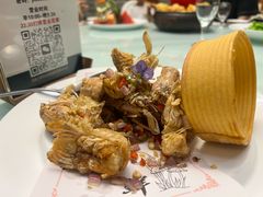 君霖酥皮虾-君霖海鲜私房菜(春柳店)