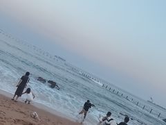 -青岛第二海水浴场