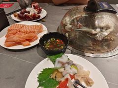 -一方渔歌蒸汽海鲜自助(文化路万达广场店)