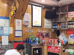 -手擀菠菜面(西康路店)