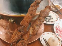 -老门框爆肚涮肉(金宝街店)