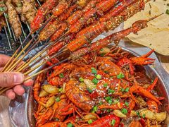 -郑记•不夜城烧烤•龙虾•虾蟹(黄鹤楼店)