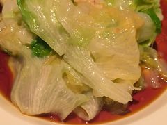 白灼生菜-新白鹿餐厅(银泰西湖文化广场店)