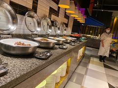 自助取餐区-星伦多自助料理(华润万象城店)