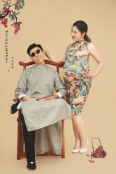 点击看大图 -暖摄影 孕妇写真家庭影像馆 (自然光主题店)