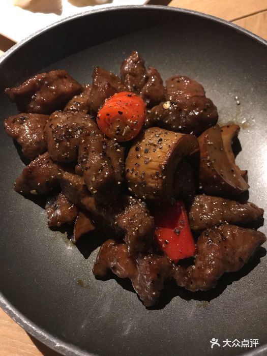 越式牛肉粒