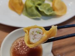 黄花鱼饺-船歌·鱼水饺青岛菜(枫蓝国际购物中心店)