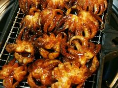 -喜儿家铁网烤章鱼(弘大店)