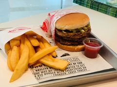宽薯条-FATBURGER 特富客汉堡(外交公寓店)