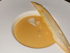 经典鲜黑松露蘑菇汤-玫瑰园餐厅