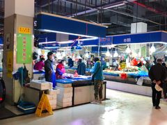 自助取餐区-兰陵农贸市场(新世界花苑店)