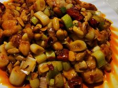 宫爆鸡丁-老浒记烤鸭-北京菜(琉璃厂店)