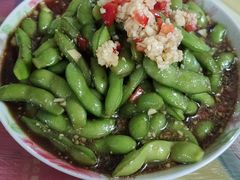 凉拌毛豆-桂萍特色牛筋牛杂(长堤街总店)