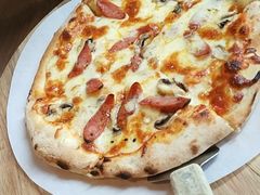 德式肉肠蘑菇披萨-G+KITCHEN(龙湖狮山天街店)