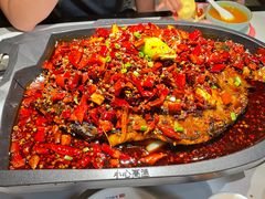 -江边城外烤全鱼(世茂广场店)