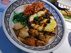 鸡排石锅拌饭-花漫里亲民日式餐厅(万象城店)