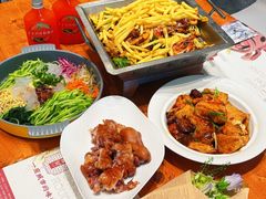 -老长春肉馆(创业大街店)