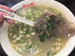 羊肉汤-青年路烩面馆(绿地世纪城店)