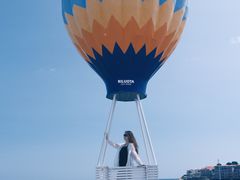 -北戴河碧螺塔海上酒吧公园